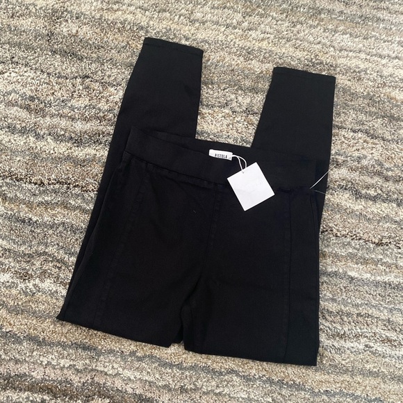 Pistola Pull On Black Skinny Jeans Sz M | Pistola Skinny Jeans | Pistola Pants - Picture 5 of 14